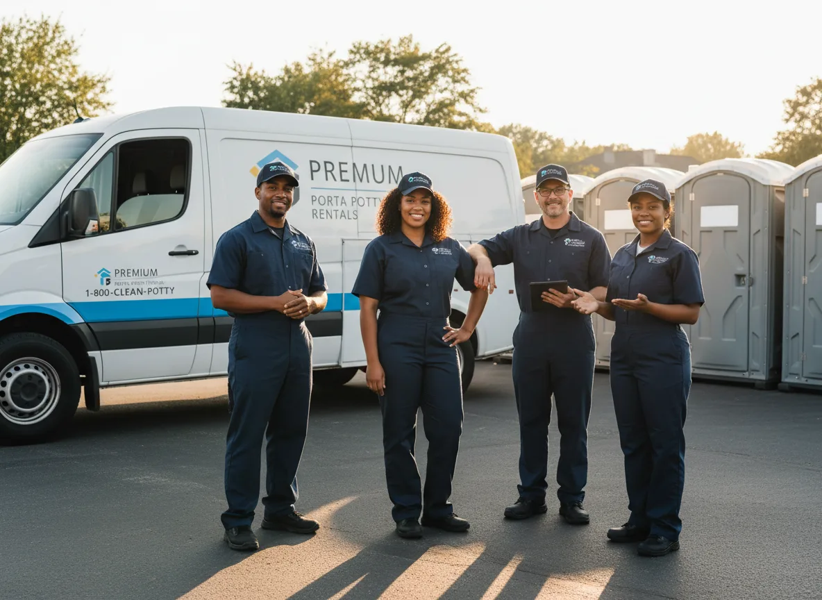 VIP Portable Toilets company in Winesburg, OH